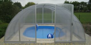 Überdachungen Tropica Standard für Ihren Pool