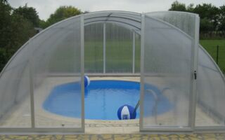 Überdachungen Tropica Standard für Ihren Pool